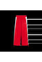 T7 Relaxed Track Pants Red Women's Sweatpants - 4