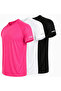 3-Pack of Quick-Dry Athletic Technical Sports T-Shirts