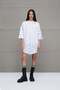 White Oversize T-Shirt 18245 - 2