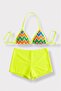 Girl's Bikini Set with Shorts