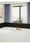 8Cmx200Cm 1 Piece Black Meva Self-Adhesive Rubber Edge Protection Baby Child Edge Impact Protection - 3