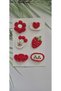 Newborn Baby Buckle Handmade Mixed 6-Piece Clip Hairless Baby Buckle Handmade Baby Gift Set - 3