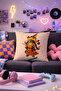 Pikachu Sennin Mode Game Anime Themed Throw Pillow Cover – 43X43 Decorative Pillowcase Double-Sided Printing - 3