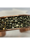Copper Adjustable Women's Bracelet Bangle Authentic Jewelry Mosaic Model Pure Copper Healing - 4