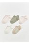 Quality Parts from Çelebi Store Non-Slip Sole Baby Girl Booties Socks 5-Piece Set - 2