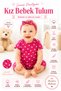 Girl Boy Baby Short Jumpsuit Barbatöz Soft 100% Cotton Fabric Summer Themed 6 Months - 24 Months - 2