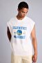 100% Cotton Nba Golden State Warriors Oversized Tank Top H3817Ax26Sm