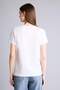 100% Cotton Regular Fit Crew Neck Slogan Printed Combed Cotton Short Sleeve T-Shirt H8703Ax26Sm - 5