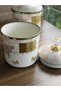 Enamel Jar 12 cm Rosadora - 5