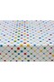 Tablecloth Fiber-Lined Pvc Non-Slip Stain-Resistant Wipeable Kitchen and Garden Table Cover. - 5