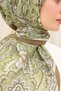 Arve Scarf Noa Light Brown 90X90 - 4