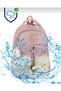 Korean Model 6 Compartment Water Repellent Water Bottle Compartment Sports Travel Middle School High School Daily School Backpack 705 - 5