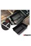 Bmw Armrest Storage Box Black - 3 Series G20 - 6