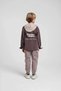 Jacklions Boys' 4-14 Years Old Patterned Hooded Shirt Jacket Plum - 2