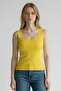 Women's Blouse Square Neck Wide Strap Athlete Summer Lycra Bodysuit - 2