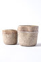 Must Beige/White Stoneware Handmade Mug & Turkish Coffee Mixed Set of 2 8638 - 7