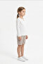 Girls' Long Sleeve Basic Soft Cotton Casual Comfortable T-Shirt - 2