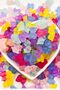 Mystic Teddy Bear Colorful Mixed Transparent Beads Jewelry Making Bead (25 Pieces) - 2