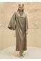 Satin Grace |   Flowy Satin Evening Dress