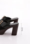 K776 Women's Heeled Slippers - 5