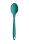 6-Piece Silicone Kitchen Spoon Set 27 cm – Heat-Resistant Non-Stick Serving and Mixing Spoon Colorful Set - 8