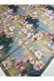 Sazlık Desen Organic Scarf 90X90 cm