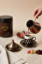 Amber Glass Coffee Storage Jar – Airtight Coffee Jar with Lid |   220 ml - 3