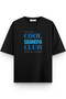 Cool Grandpa Dede Written Semi-Oversize T-Shirt Baby Shower Black T-Shirt Party Tshirt 1418