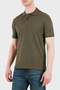 100% Cotton Slim Fit Buttoned Polo Men's Polo Em005239 Af10497 U6200 - 4