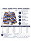 Men's Swim Shorts with Side Zipper Pockets and Inner Mesh Lining, Men's Swimwear Shorts - 5