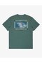 Men's Green Secret Spot Ss Tshirt Ebyzt00510-Bmr0 - 7