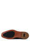 Men's Genuine Leather Brown Classic Shoes - 3