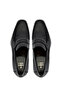 Men's Genuine Leather Black Classic Shoes - 5
