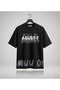 تيشيرت اوفر سايز الهوية الضبابية)* *Blurred Identity Tee*