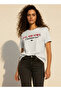 Relaxed Fit Cotton T-shirt with Embroidery