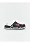 Black beşiktaş printed boy's sandals from güli̇s clothing - 2