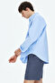 Pamuklu Chino Şort Regular Fit - 5