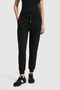 Women's Black Sweatpants 50321823-Vr046 - 2