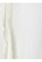 Longline Lace Trim Shrug - 2