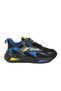 2470 F Black-Sax Velcro Boys' Sports Shoes - 3