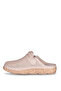 M-106 Mink Genuine Leather Women's Slippers - 4