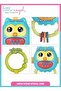 Baby Musical Toy Owl Shape Hanging Rattle Teether for Infants - 2