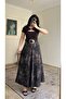 Belt Detail Draped Skirt - 2