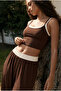 Women's Klay Soft Modal Garnished Crop Pants Set