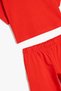 Girl's 2-Piece Cotton Short Sleeve T-Shirt and Pants Set 5Skg10147Ak - 2