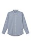 Men’s Cotton Slim Oxford Shirt with Embroidery