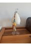 Feng Shui Abundance and Luck Cat Hanging Decoration /Maneki Neko Gold Tasseled Car Mirror Ornament - 8