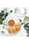 by Milton Opalware Aurelia Savira Dinner Set of 13 | Serving for 4 | Microwave & Dishwasher Safe | Bone-Ash Free | Tempered Toughness | Plates & Bowls | Crockery Set for Dining & Gifting | White - 3