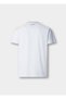 White Pure Cotton Men Premium T-Shirt - 3