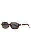 Leopard Color Original Women's Sunglasses with Uv400 Protection 52 Ekartman Dkgg7357C2 - 6